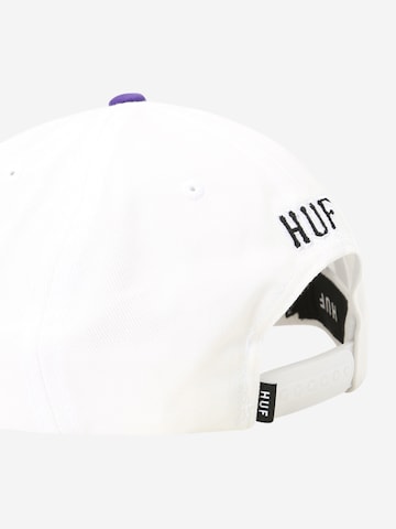 Cappello da baseball di HUF in bianco