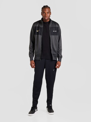 Nike Sportswear Sweatjacke 'AIR' in Grau