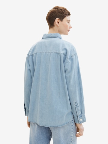 TOM TAILOR DENIM Blus i blå