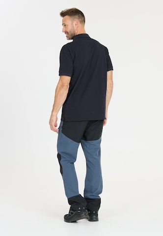 Whistler Poloshirt 'Jamero' in Blau