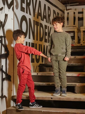 4PRESIDENT Sweatshirt 'Nick' in Grau