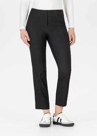 STEHMANN Regular Hose in Grau: Vorderseite