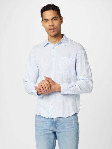 Marc O'Polo - Ajuste regular Camisa en azul: frente