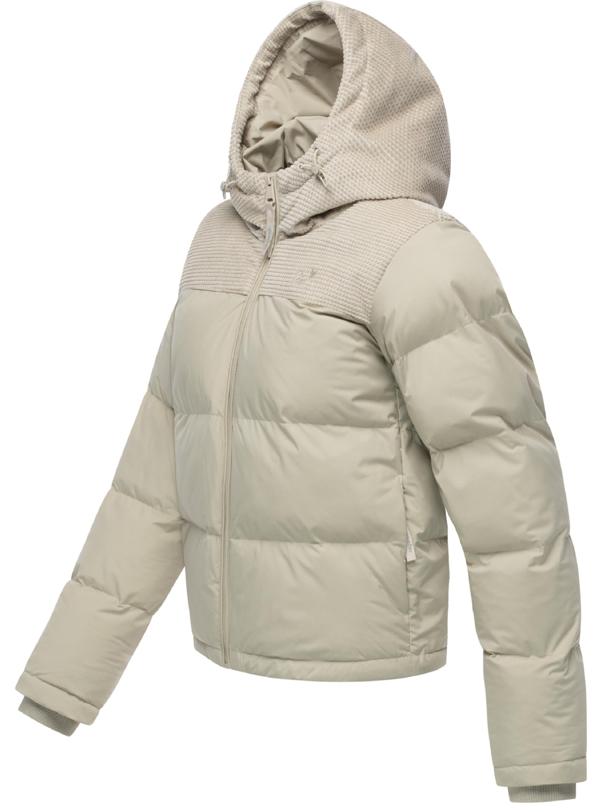 Ragwear Winter Jacket 'Amazze' in Beige