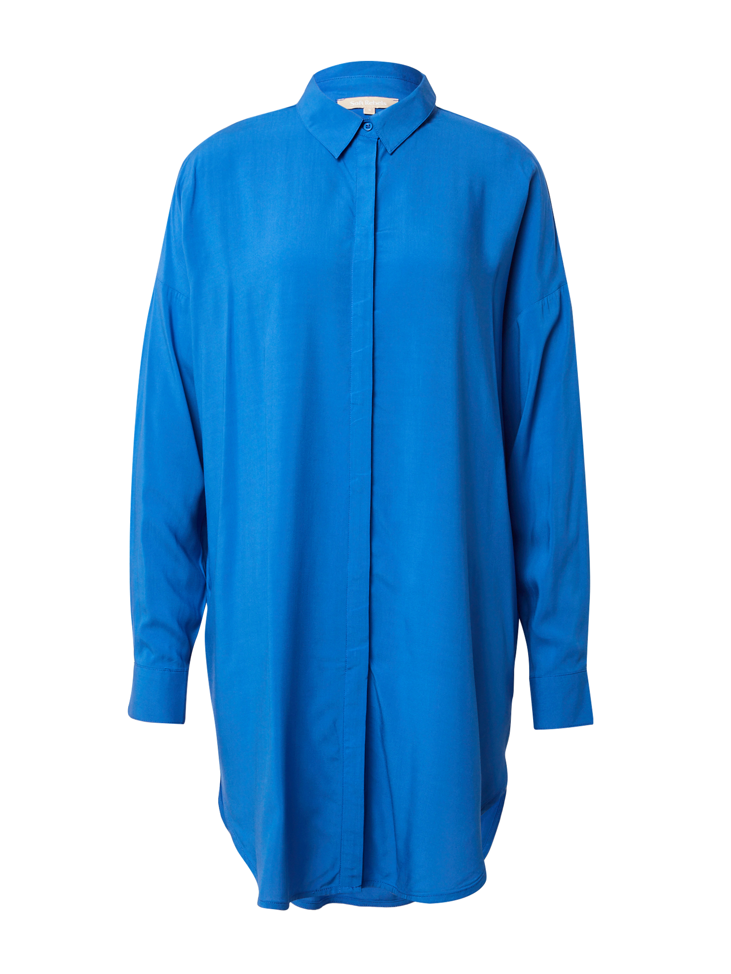 Donna Taglie comode Soft Rebels Camicia da donna FREEDOM in Blu 