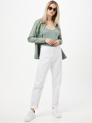 GAP Shirt bodysuit in Green