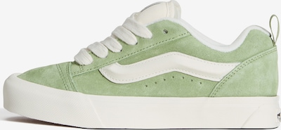 Sportbačiai be auliuko 'Knu Skool' iš VANS, spalva – šviesiai žalia / natūrali balta, Prekių apžvalga