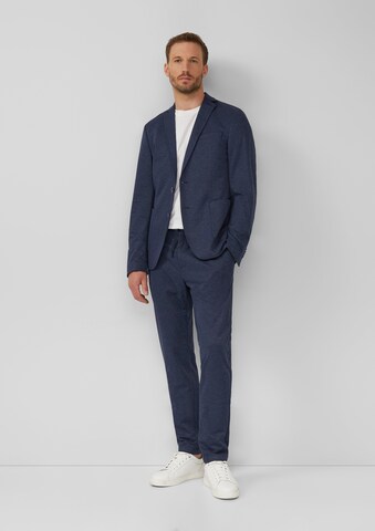Coupe slim Veste de costume s.Oliver BLACK LABEL en bleu
