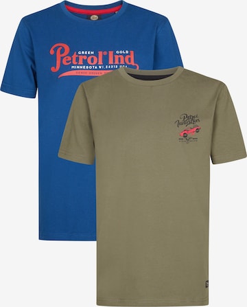 Petrol Industries Shirt in Blue: front