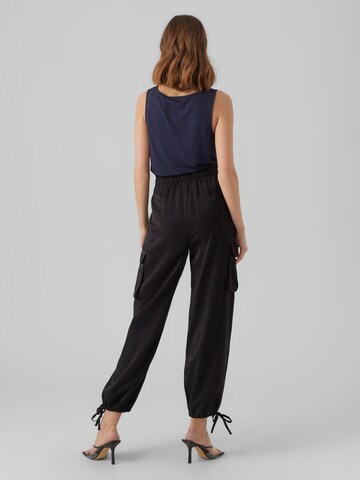 VERO MODA Top 'HEVI' - Modrá