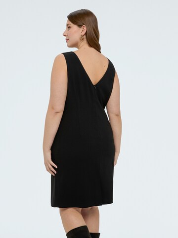Robe Fiorella Rubino en noir