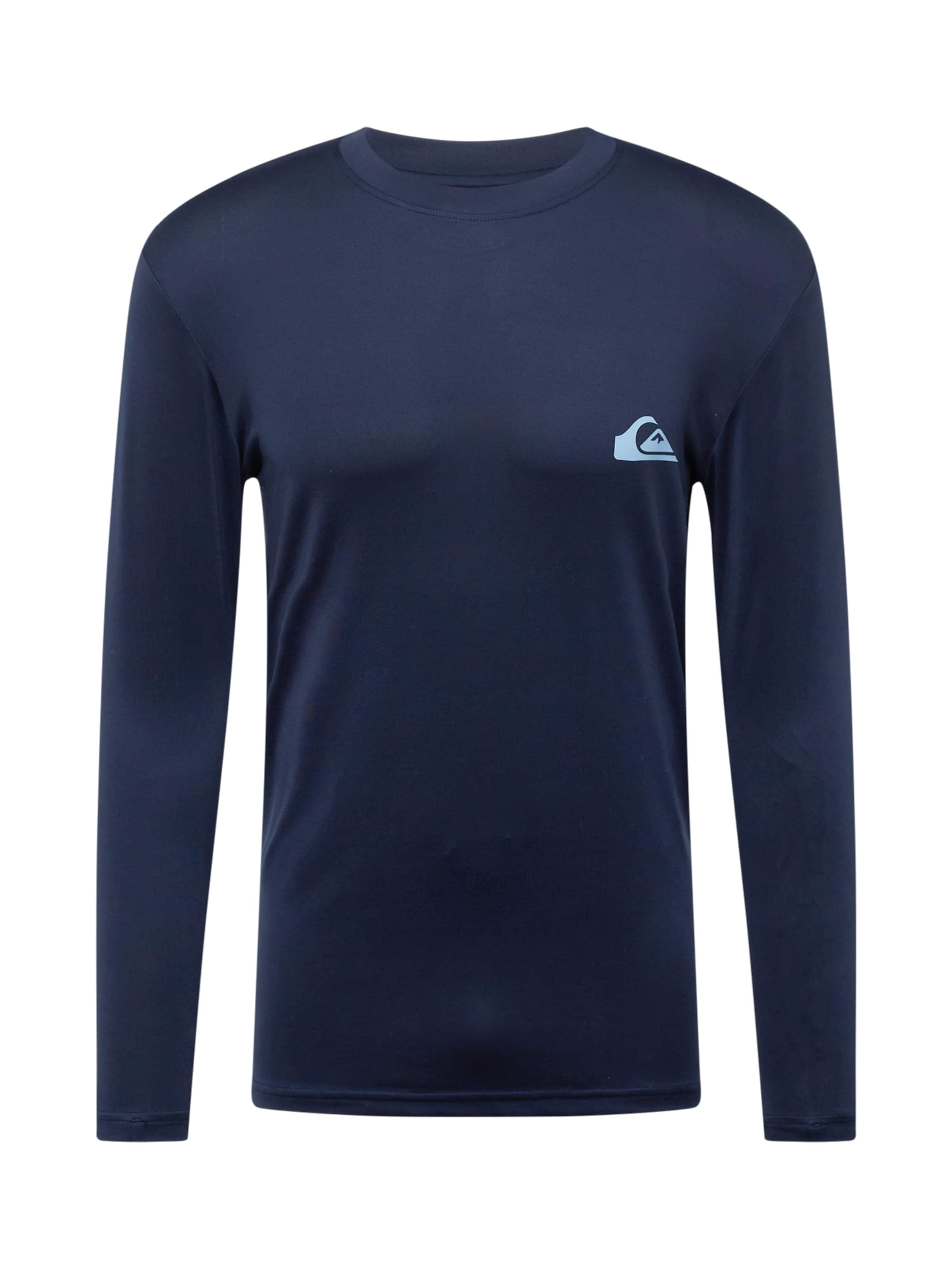 T-Shirt fonctionnel 'Everyday' QUIKSILVER en bleu : devant