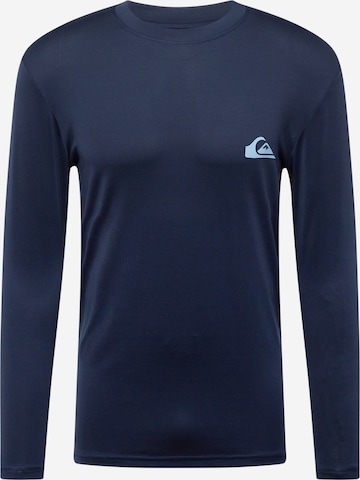 QUIKSILVER Functioneel shirt 'EVERYDAY SURF' in Blauw: voorkant