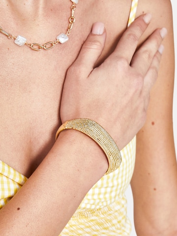Bracelet NALì en or : devant