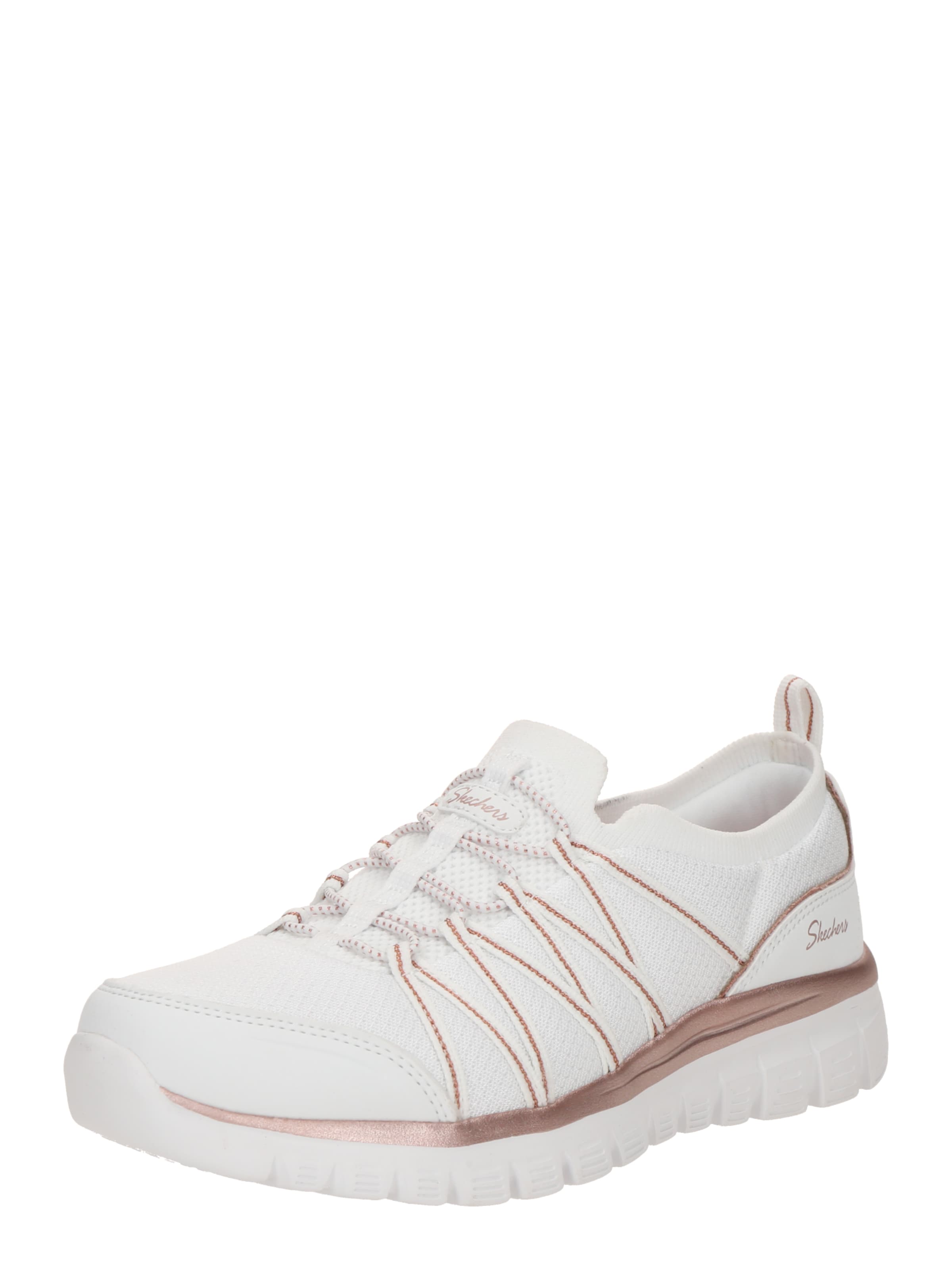 SKECHERS Slip-on 'Graceful - Purecrush' σε λευκό: μπροστά