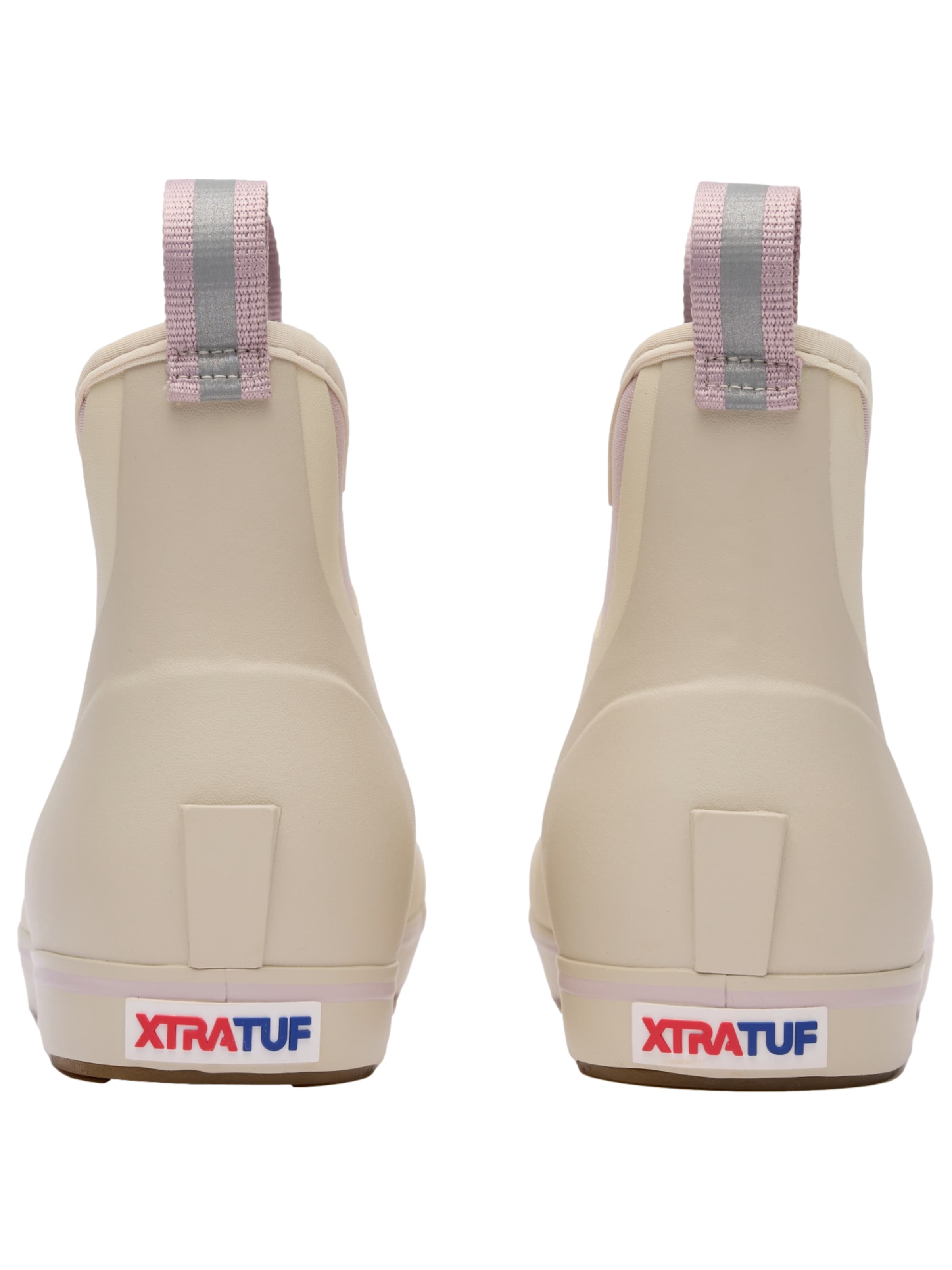 XtraTuf Rubber Boots 'Womens Ankle Deck Boot' in Beige