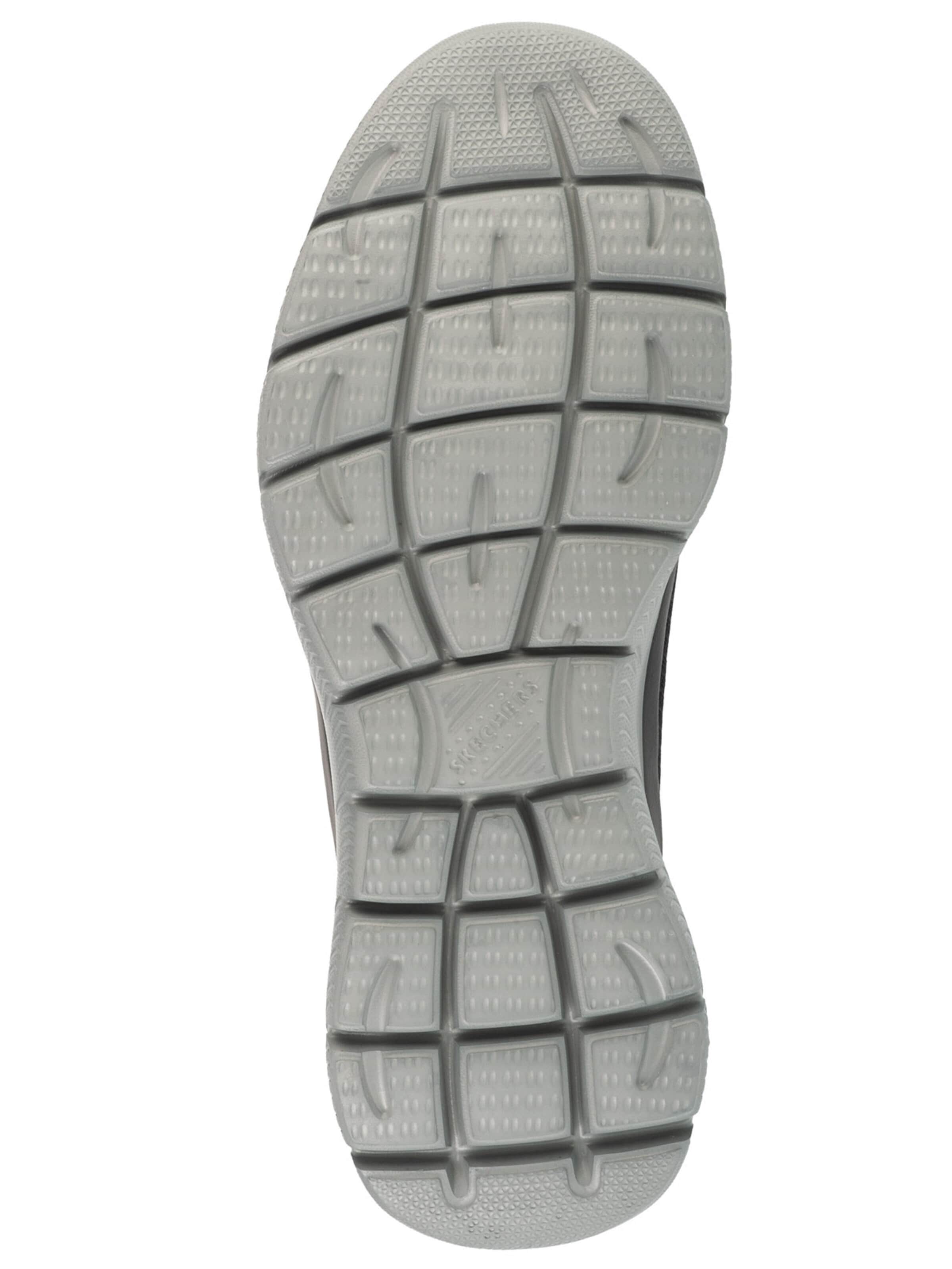 SKECHERS Sneakers laag 'Skechers Slip-Ins Summits - High Range' in Grijs
