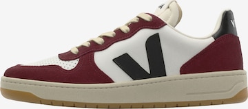 VejaNiske tenisice 'V-10 Prime' - bijela boja: prednji dio