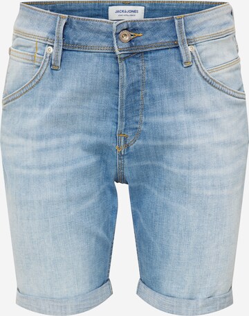 Regular Jean 'Rick Fox' JACK & JONES en bleu : devant