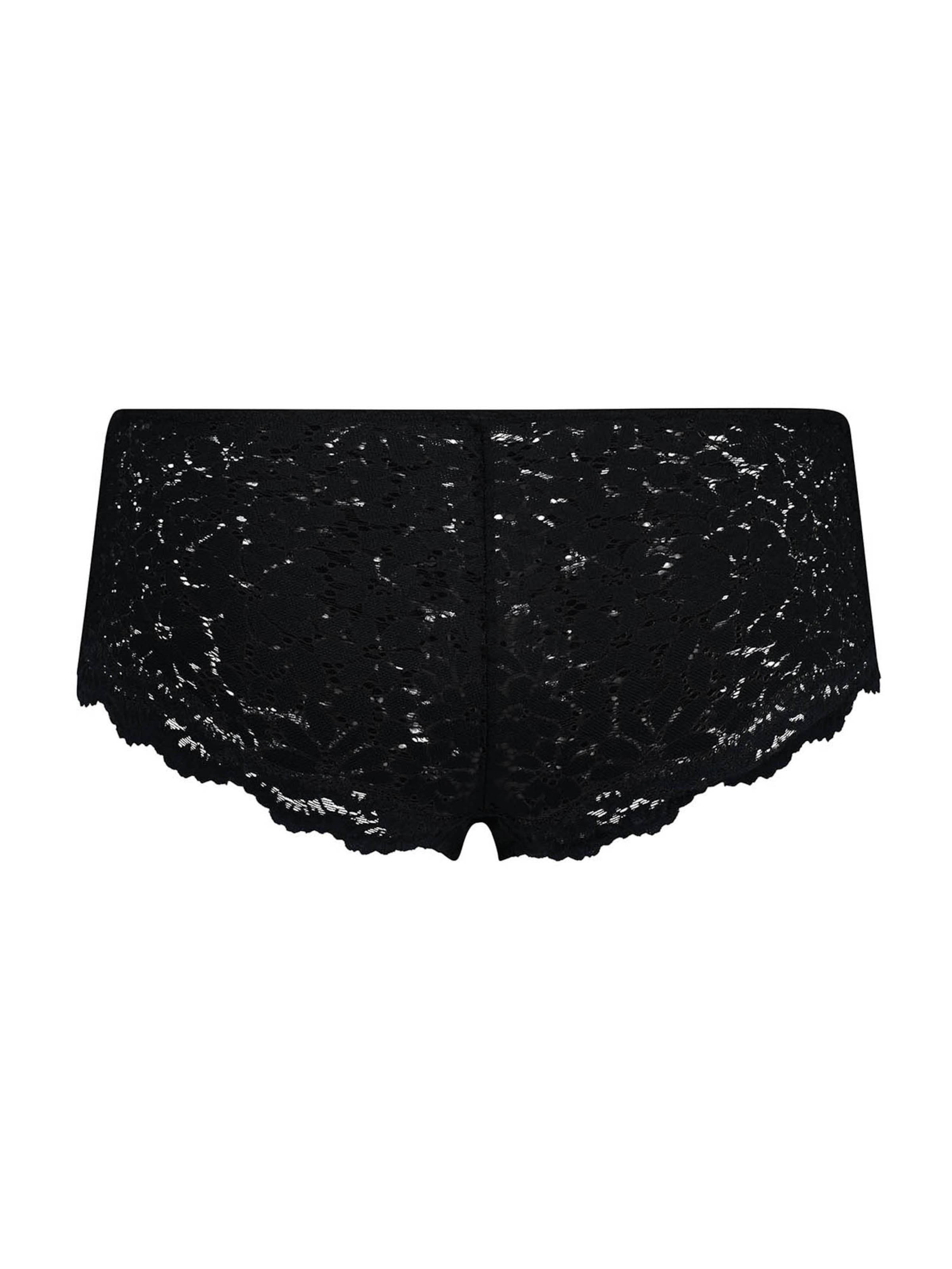 Skiny Nohavičky 'Cheeky' - Čierna