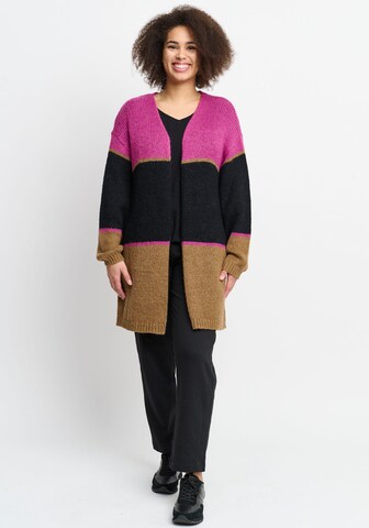 Aprico Knit Cardigan in Pink
