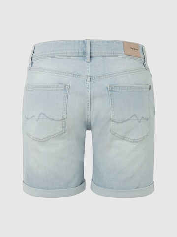 Pepe Jeans Slimfit Shorts in Blau