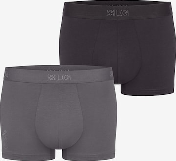 SLOGGI Boxershorts ' SLG Base ' in Grijs: voorkant
