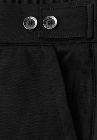 STREET ONE Regular Pants in Black