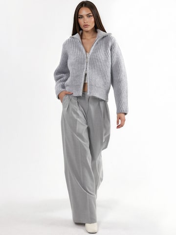 Hiccup Knit cardigan in Grey