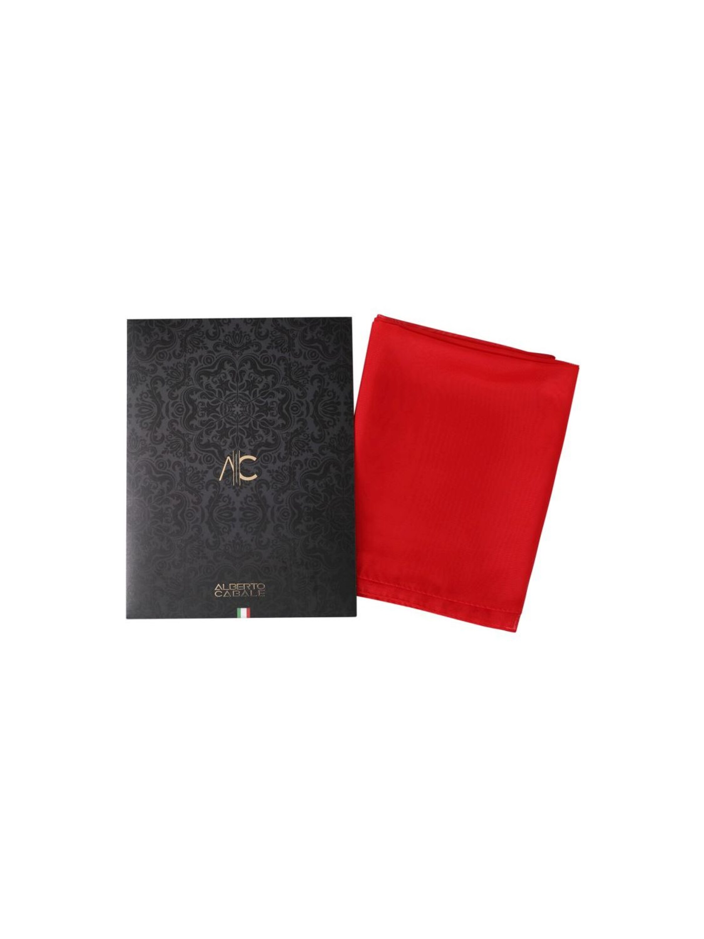 Gonna di alberto cabale in rosso