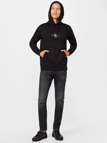 Calvin Klein Sweatshirt in Schwarz