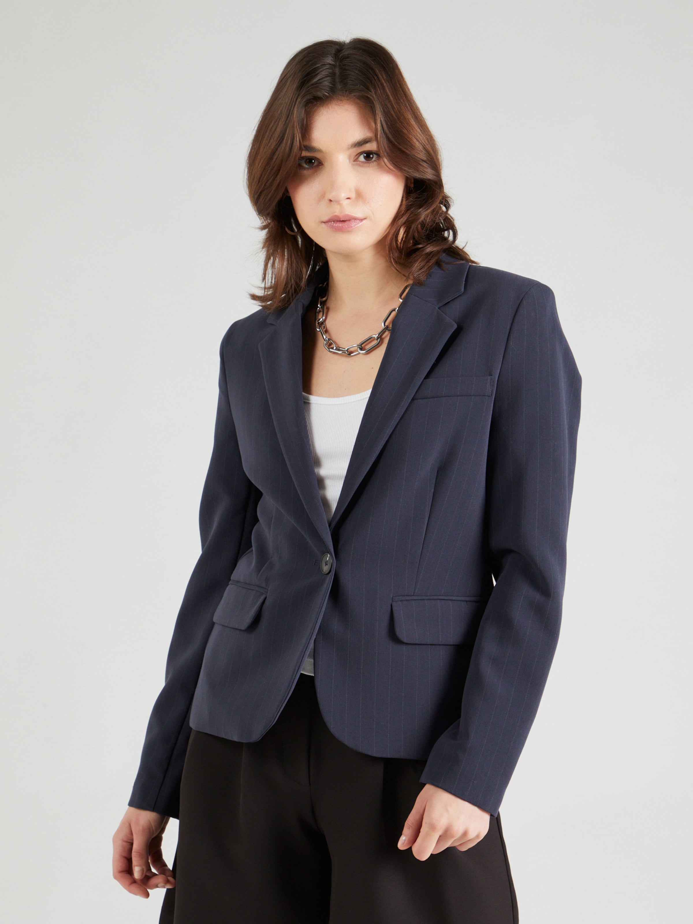 SELECTED FEMME Blazer LINA in Sapphire ABOUT YOU