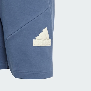 ADIDAS SPORTSWEAR Loosefit Sportshorts 'Future Icons' in Blau