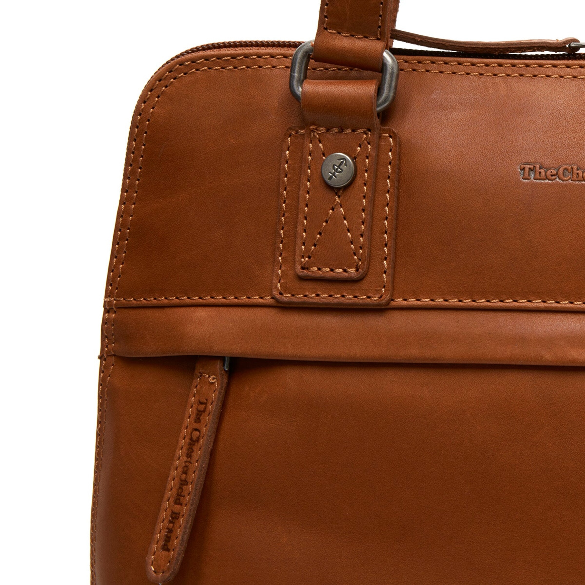 The Chesterfield Brand Schoudertas in Bruin