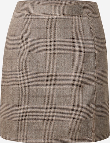 A-VIEW Spódnica 'Annali' w kolorze brązowy: przód