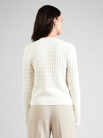 Fabienne Chapot Gebreid vest 'Chin' in Beige
