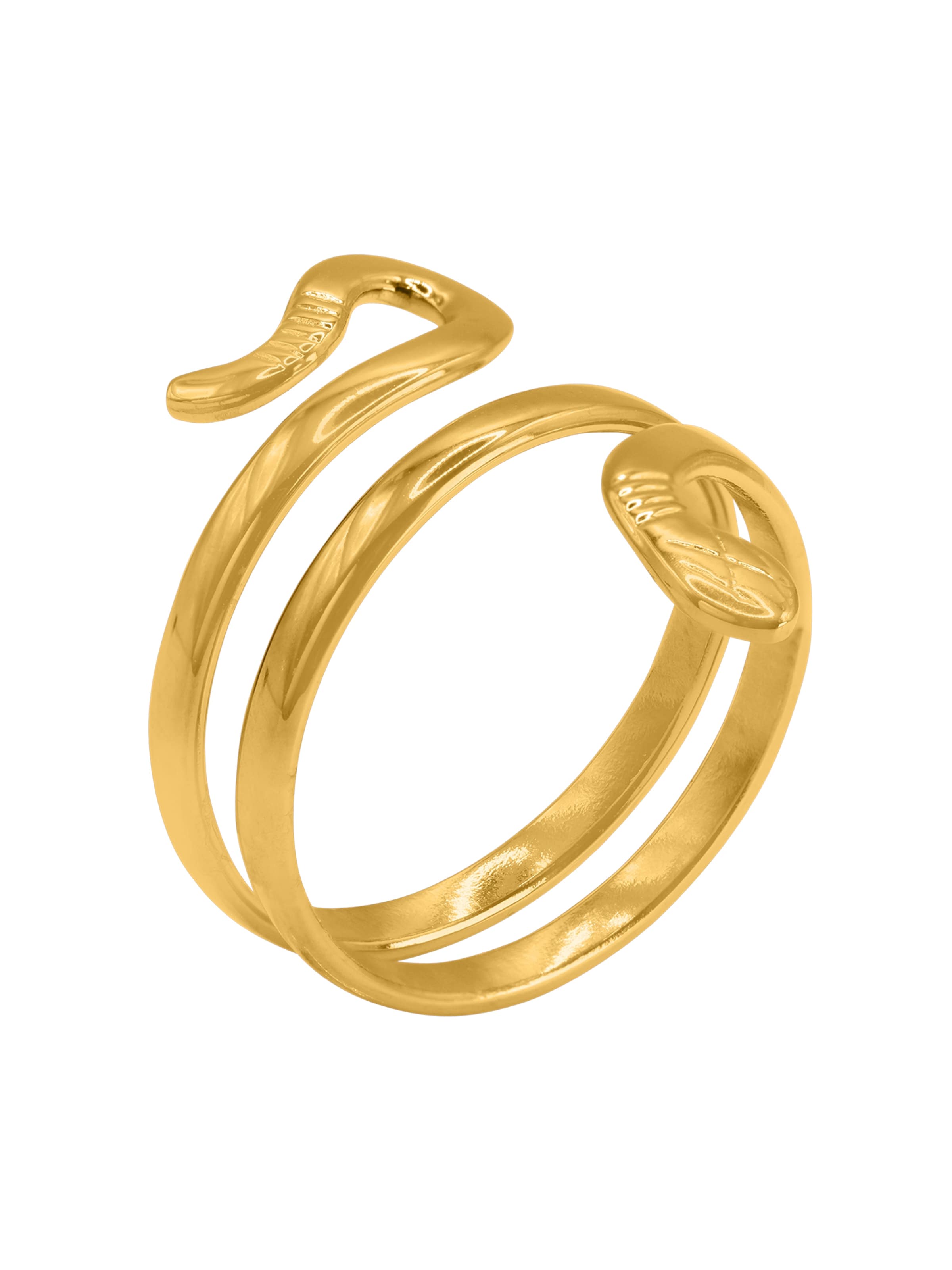 Heideman Ring in Goud: voorkant