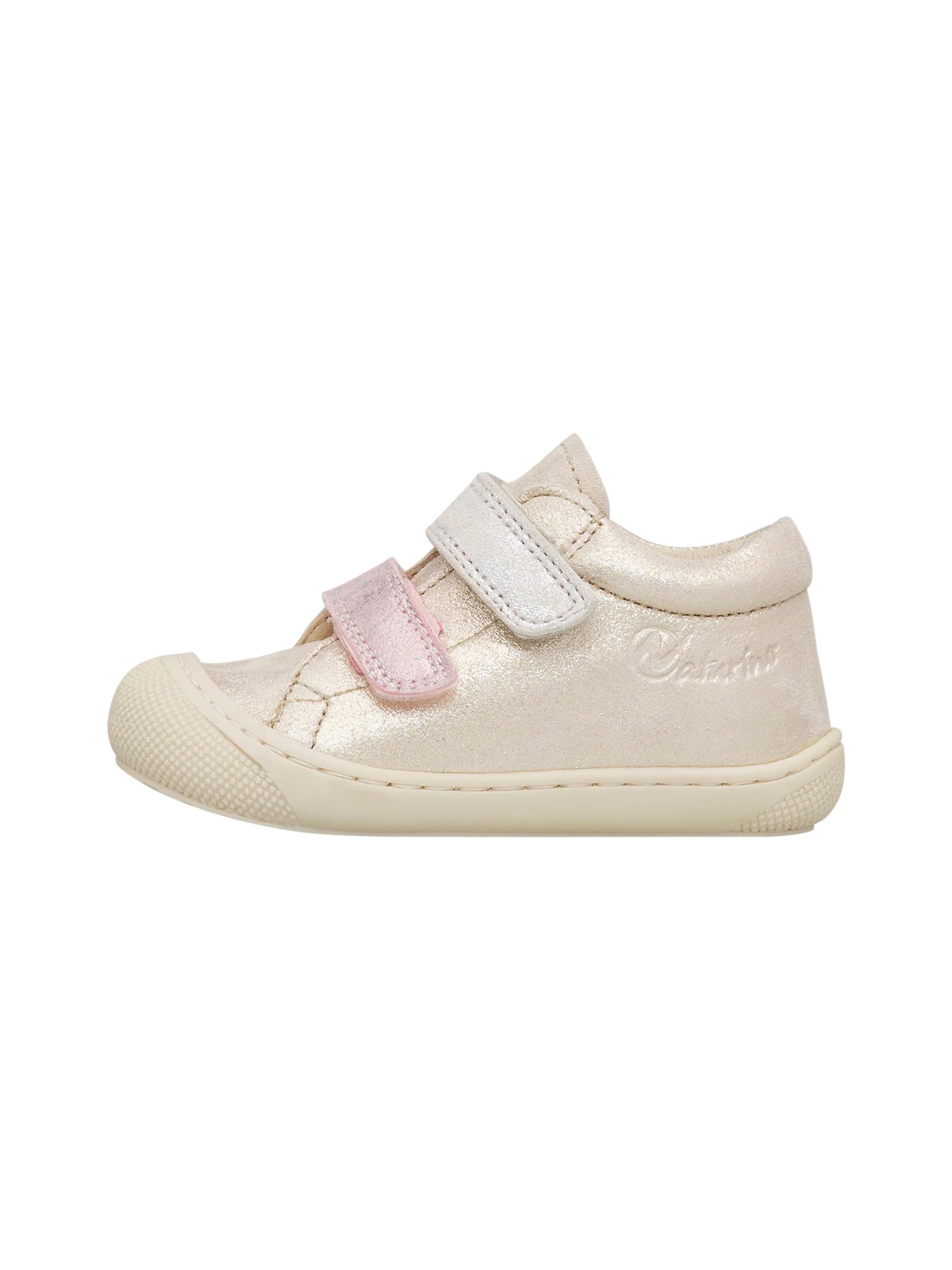 NATURINO Sneakers 'CORKEL VL' in Gold