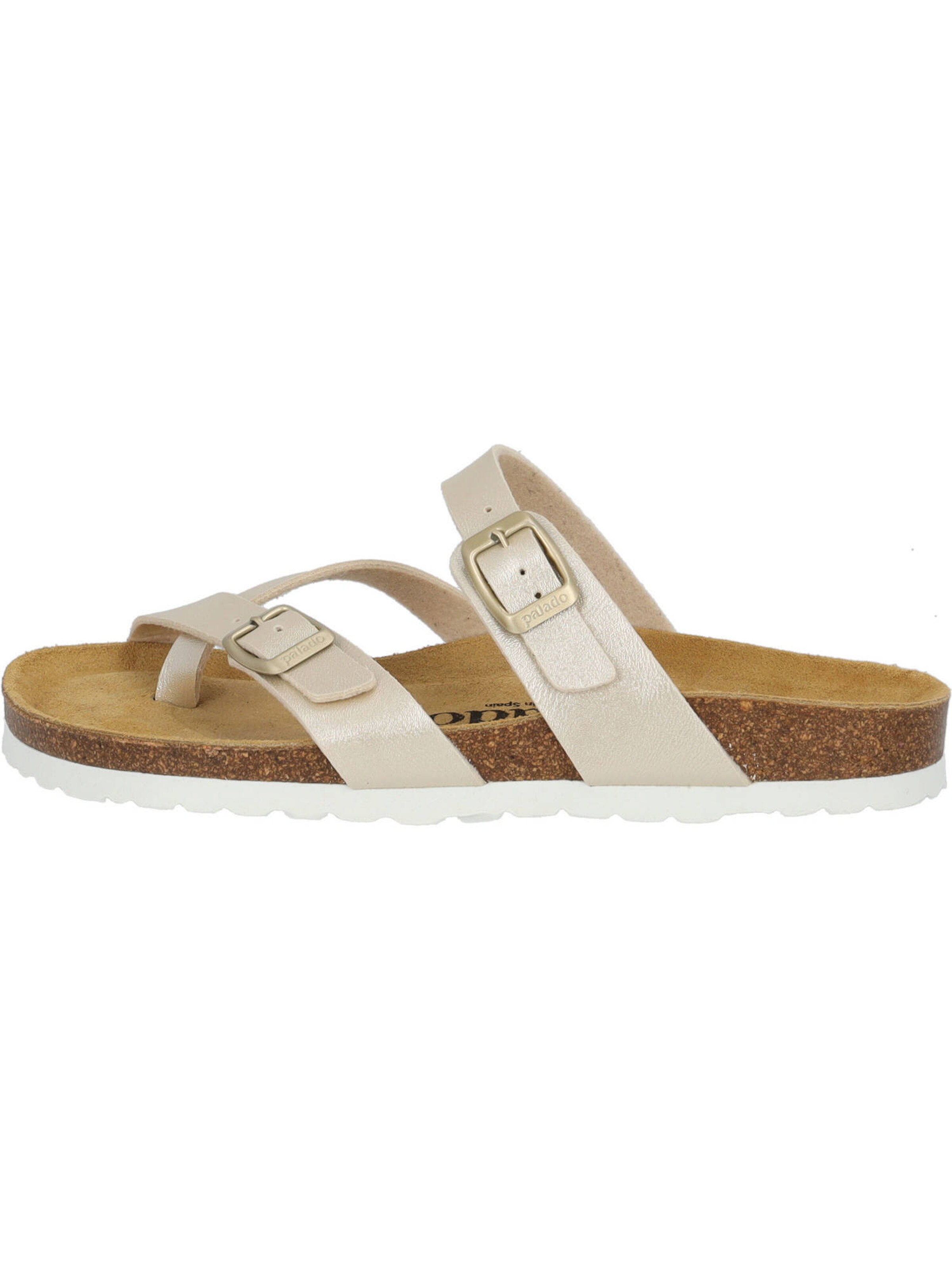 Palado Zehentrenner 'Cres' in Weiß: Vorderseite