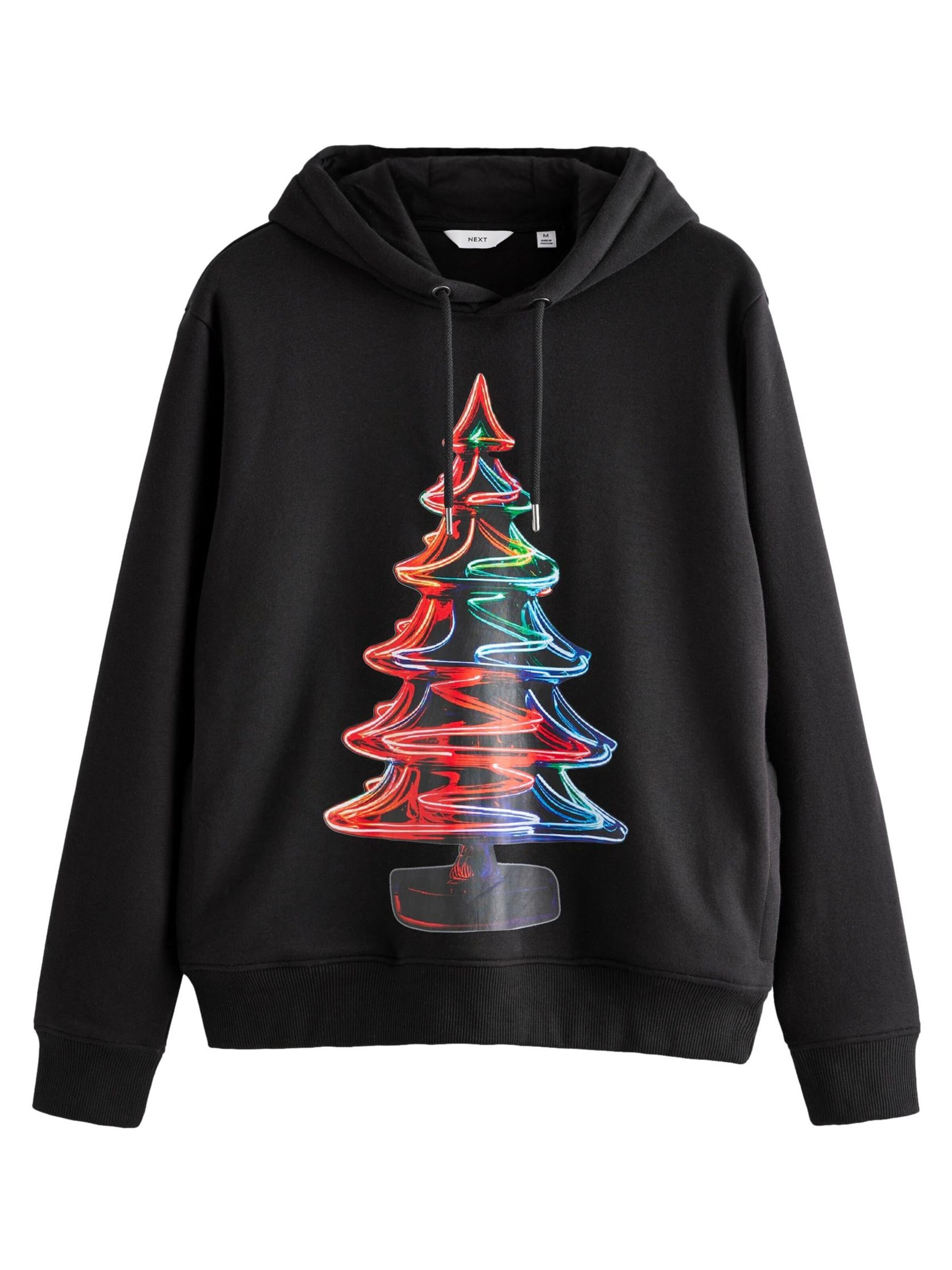 Next Sweatshirt in Black: front