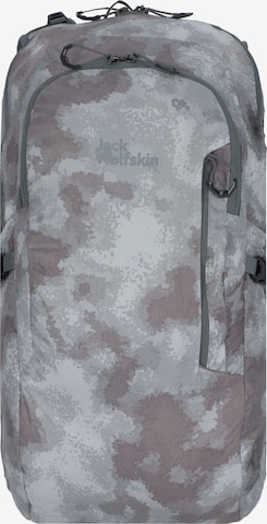 JACK WOLFSKIN Sports backpack 'Athmos Shape' in Grey: front