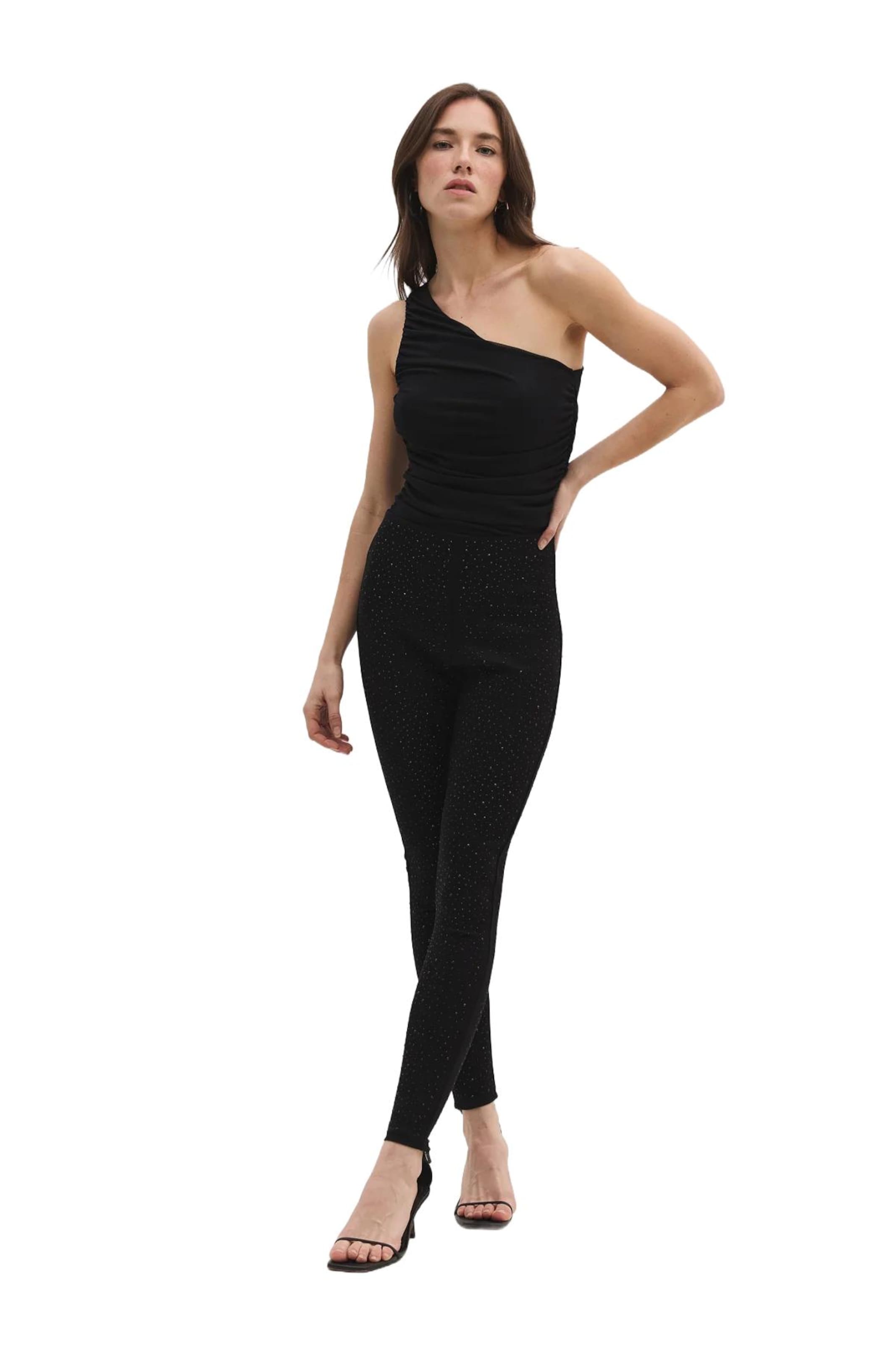 Regular Pantalon No Matter What en noir