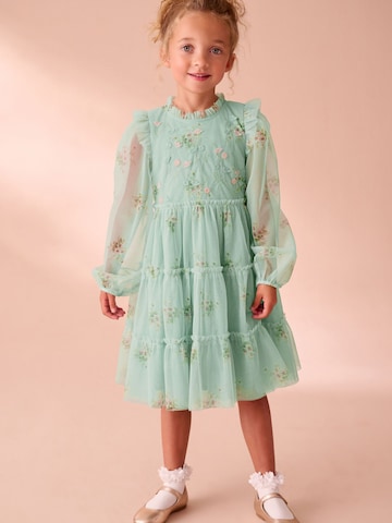 LAURA ASHLEY Šaty – zelená: přední strana