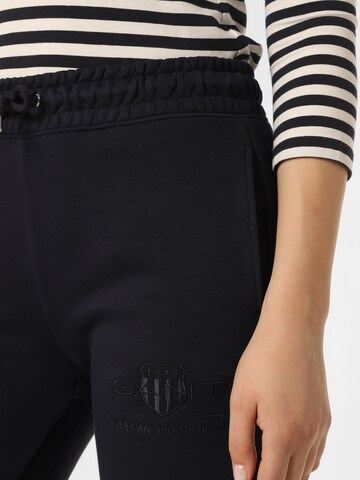 Loosefit Pantalon GANT en bleu