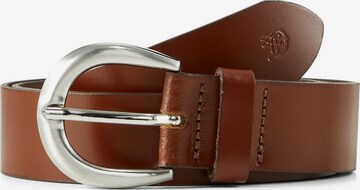 TOM TAILOR DENIM Belt in Brown: front