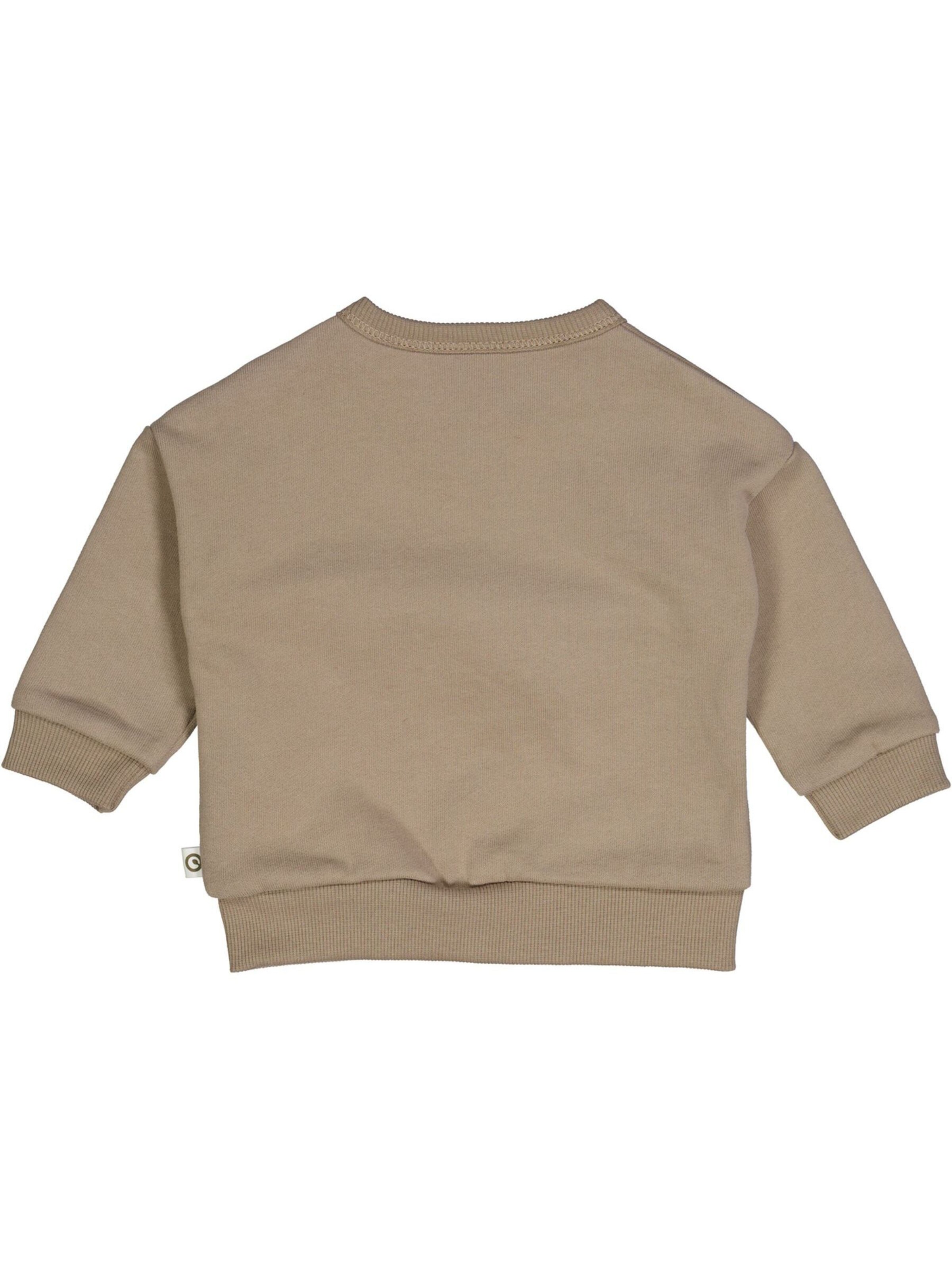 Sweat Müsli by GREEN COTTON en beige