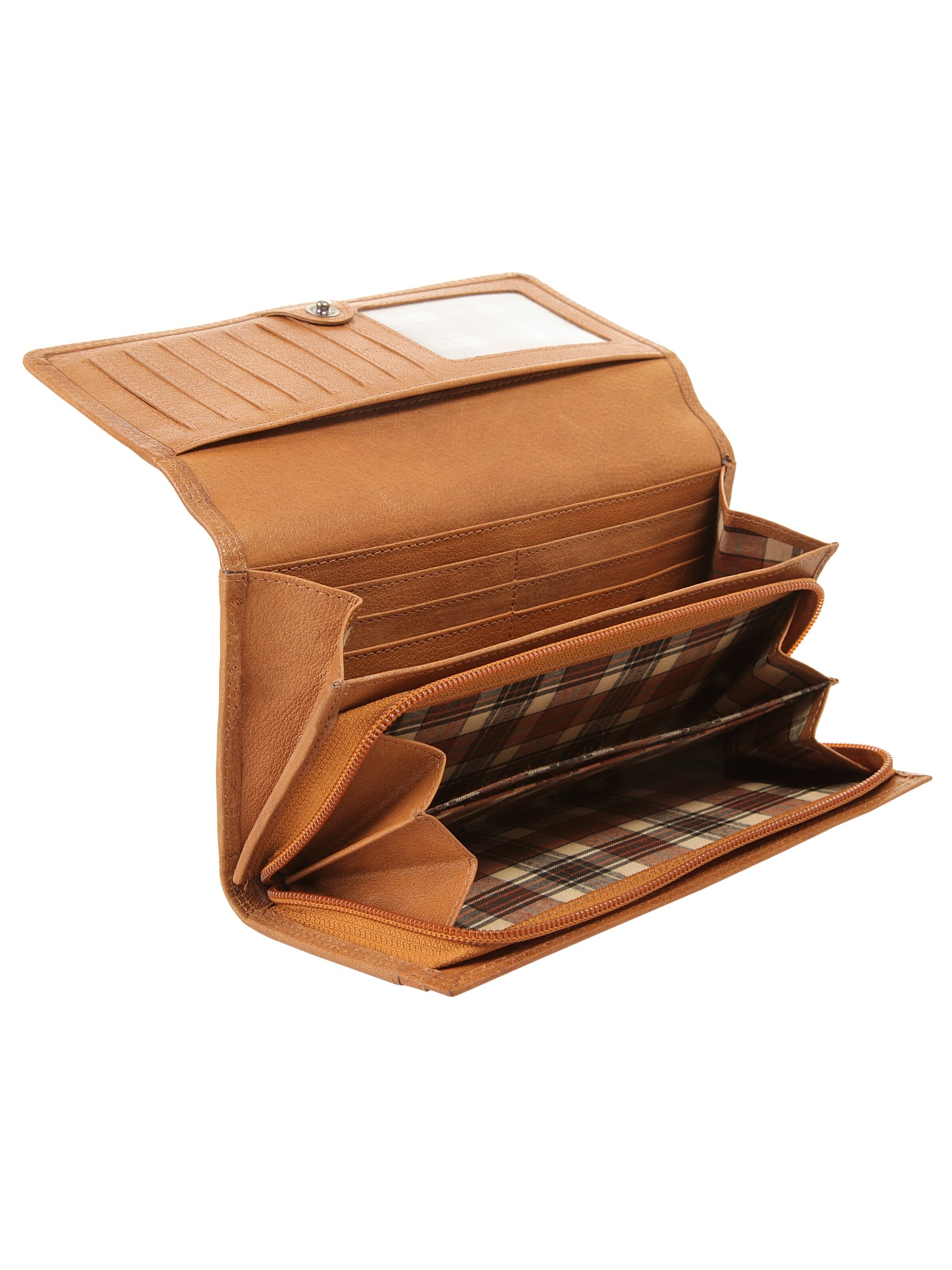 Cluty Wallet 'Cluty Geldbörse' in Brown