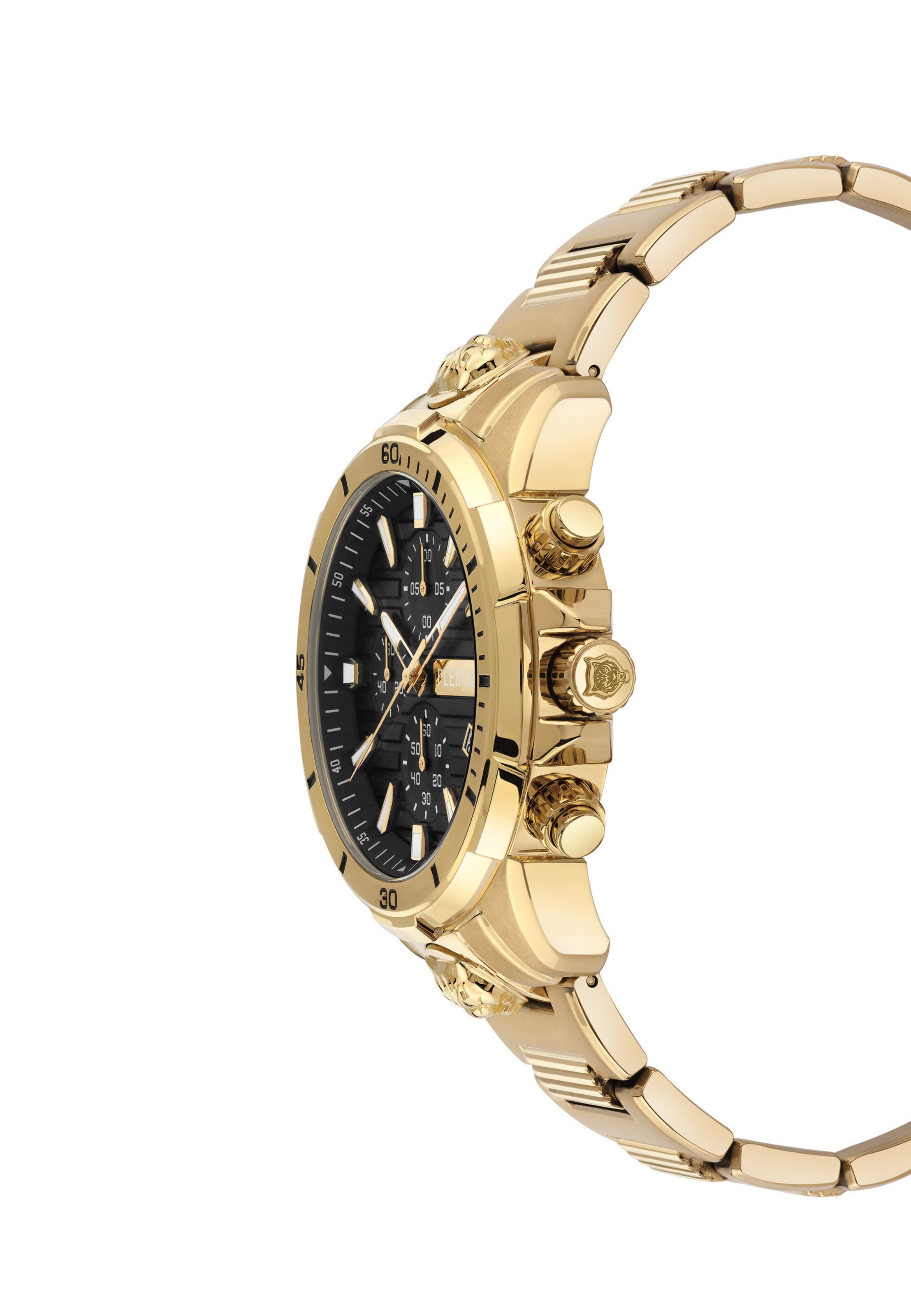 Plein Sport Analoog horloge 'IMPACT' in Goud