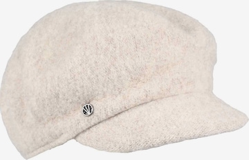 LOEVENICH Beanie in Beige: front
