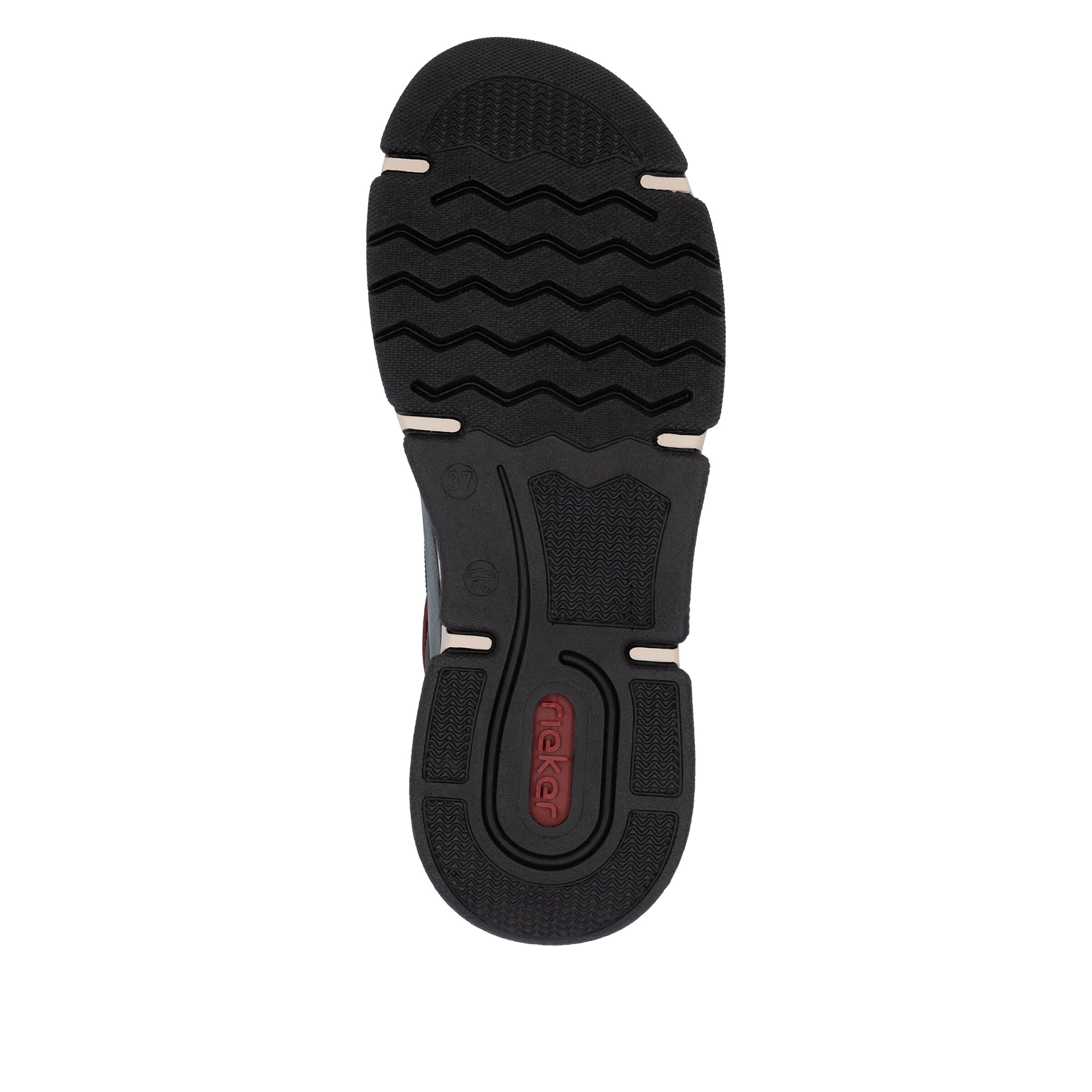 Bottines Rieker en gris